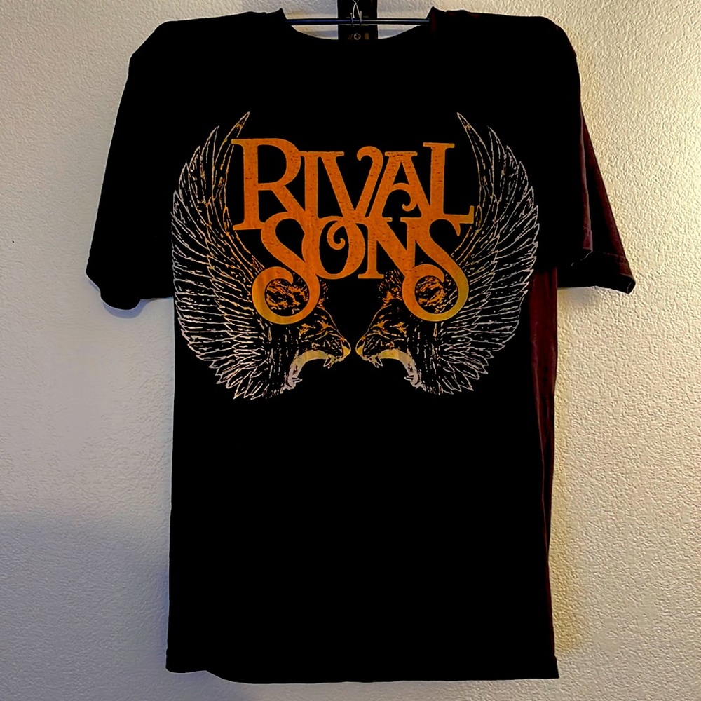 Black Graphic Tee